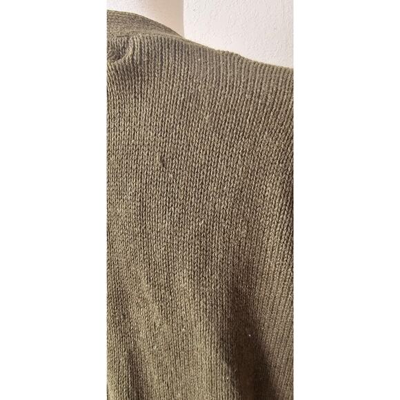 Vintage Jantzen Hand Knit Embroidered Floral Button Up Sweater Women Sz S Multi - Picture 7 of 10